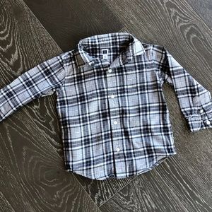 Boys Janie and Jack Flannel shirt